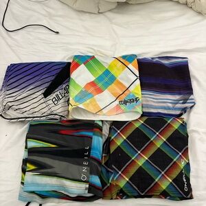 Billabong and Indio Multicolor Men's Board Shorts 30-32 size